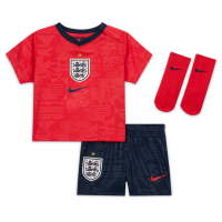 England 2026 Stadium Away Nike Football Replica-sæt i tre dele til babyer/småbørn - rød