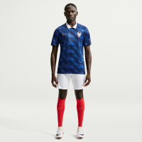 FFF 2026 Stadium Home Nike Dri-FIT Replica-fodboldshorts til mænd - hvid