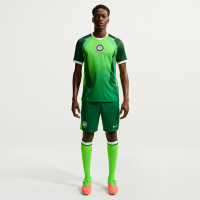 Nigeria 2026 Stadium Home Nike Dri-FIT Replica-fodboldshorts til mænd - grøn