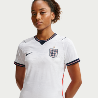 England National Team 2026 Match Home Nike Aero-FIT-fodboldtrøje til kvinder - hvid