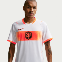 Holland National Team 2026 Stadium Away Nike Dri-FIT-fodboldtrøje til mænd - hvid
