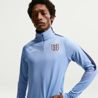 England Strike Nike Dri-FIT-fodboldtræningstrøje til mænd - blå