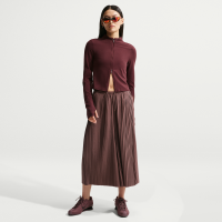 Oversized Nike culottebukser med mellemhøj talje til kvinder - lilla