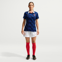 FFF 2026 Stadium Home Nike Dri-FIT Replica-fodboldshorts til kvinder - hvid