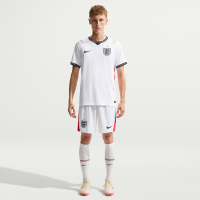England 2026 Stadium Home Nike Dri-FIT Replica-fodboldshorts til mænd - hvid
