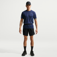 Nike Stride Dri-FIT-løbeshorts med indershorts (18 cm) til mænd - sort