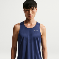 Nike Stride Dri-FIT ADV-løbetanktop til mænd - blå