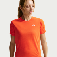 Kortærmet Nike ACG Dri-FIT-trailløbetop til kvinder - Orange