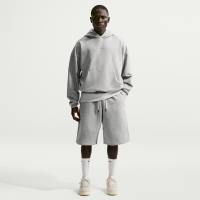 Nike Standard Issue Therma-FIT-basketballshorts i fleece (35 cm) til mænd - grå