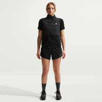 Nike ACG Dri-FIT-trailløbeshorts med indershorts (10 cm) til kvinder - sort