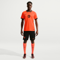 Netherlands 2026 Stadium Home Nike Dri-FIT Replica-fodboldshorts til mænd - sort