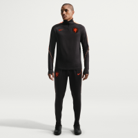Maskinstrikkede Holland Strike Nike Dri-FIT-fodboldbukserne til mænd - sort