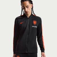 Maskinstrikket Holland Strike Nike Dri-FIT-fodboldtracksuit til mænd - sort