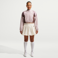 Løs Nike -boblenederdel til kvinder - hvid