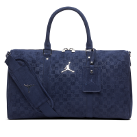 Jordan Monogram-sportstaske i ruskind (25 L) - blå