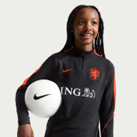 Holland Strike Nike Dri-FIT-fodboldtræningstrøje til større børn - sort