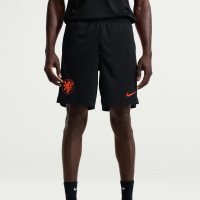 Maskinstrikkede Holland Strike-Nike Dri-FIT-fodboldshorts til mænd - sort