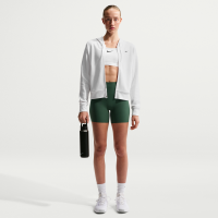 Nike Zenvy-cykelshorts med høj talje til kvinder (13 cm) - grøn