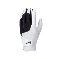 Nike Tech Extreme 8.0-golfhandske (venstre, almindelig) - hvid