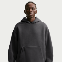 Nike Tech-fleecehættetrøje til mænd - grå