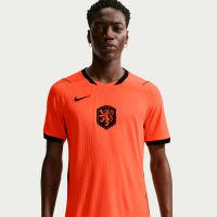 Holland National Team 2026 Match Home Nike Aero-FIT-fodboldtrøje til mænd - Orange