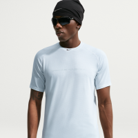 Kortærmet Nike Tech Dri-FIT-overdel til mænd - hvid