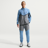 Nike Tech-joggers i fleece til mænd - blå