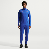Maskinstrikkede FFF Strike Nike Dri-FIT-fodboldbukser til mænd - blå