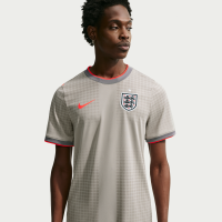 England x Palace Academy Pro-kortærmet fodboldtrøje til mænd - grå
