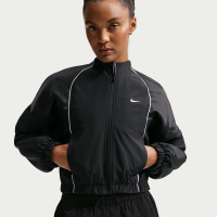 Nike Shrunken-løbejakke til kvinder - sort