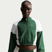 Nike Shrunken-løbejakke til kvinder - grøn