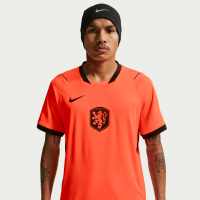 Holland National Team 2026 Stadium Home Nike Dri-FIT-fodboldtrøje til mænd - Orange