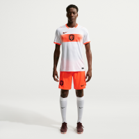 Holland 2026 Stadium Away Nike Dri-FIT Replica-fodboldshorts til mænd - Orange
