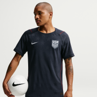 USMNT 2026 Match Away Nike Aero-FIT-fodboldtrøje til mænd - blå
