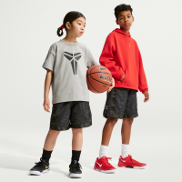 Kobe-basketballshorts til større børn - sort