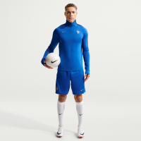 Maskinstrikkede FFF Strike Nike Dri-FIT-fodboldshorts til mænd - blå