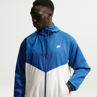 Nike Windrunner-jakke med for til mænd - blå
