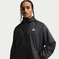 Nike Windrunner-jakke med for til mænd - sort