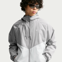 Nike Windrunner-jakke med for til mænd - grå