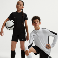 Nike Strike Dri-FIT-fodboldshorts til større børn - sort