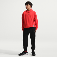 Nike Pro Dri-FIT-fleecebukser til større børn (drenge) - sort