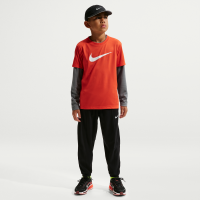 Nike Pro Dri-FIT-fleecebukser til større børn (drenge) - sort