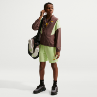 Kylian Mbappé Club Fleece Football-shorts til større børn - grøn