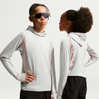 Langærmet Nike ACG UV-overdel til større børn - grå