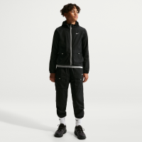 Vævede Nike City Utility-bukser til større børn - sort