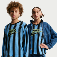 Langærmet Nike Collection-mesh-trøje til større børn - blå