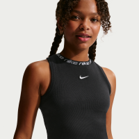 Nike Dri-FIT-tanktop til større børn (piger) - sort