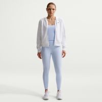 Nike Zenvy-leggings i 7/8-længde med høj talje og uden søm foran til kvinder - blå