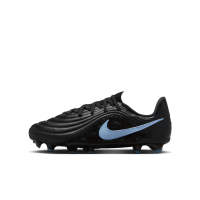 Nike Jr. Tiempo Maestro Academy Low Top-fodboldstøvler til flere typer underlag til større børn - sort