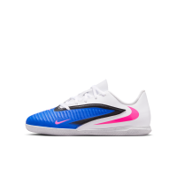 Nike Jr. Phantom 6 Low Club-fodboldsko til større børn (indendørs) - blå